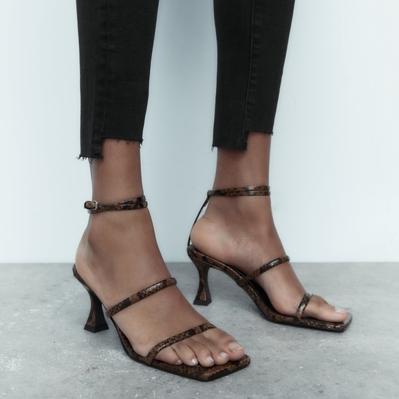 Zara Black Mid Rise Skinny Fit Z1975 - Picture 5 of 7